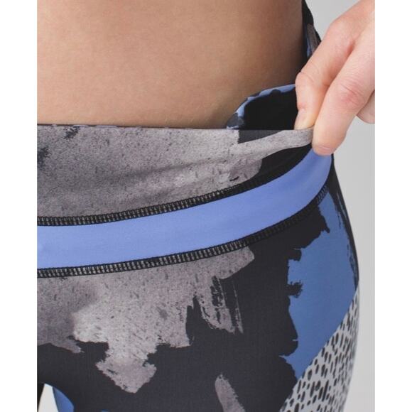 Lululemon Run Inspired Crop II Full in Luxtrem (Mesh) Size 8 - Picture 7 of 11